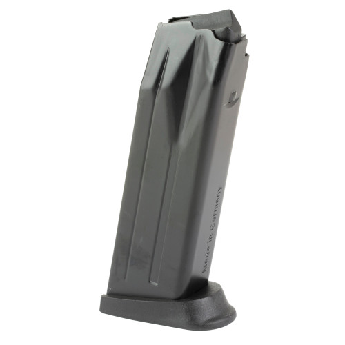 Heckler & Koch USP45 12 Round 45 ACP Magazine with Finger Rest - Black