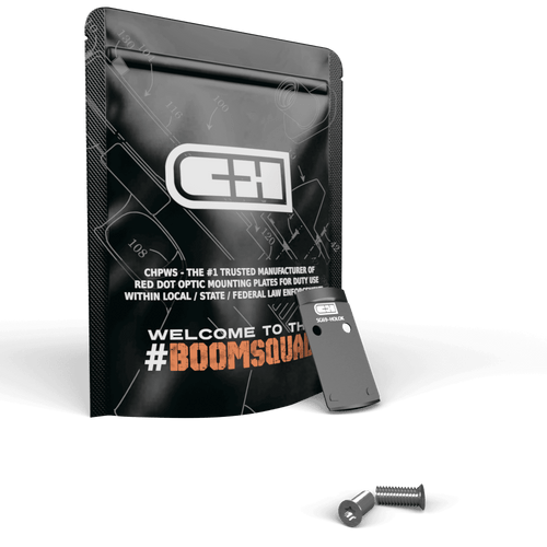 C&H Precision SIG P226/P229 RX Series / Pro Series / AXG Scorpion w/ R1P / DPP CUT – For xHolosun 407k / 507k / Trijicon RMSc / Vortex Defender CCW / C&H EDC / EDC Enclosed Adapter Plate