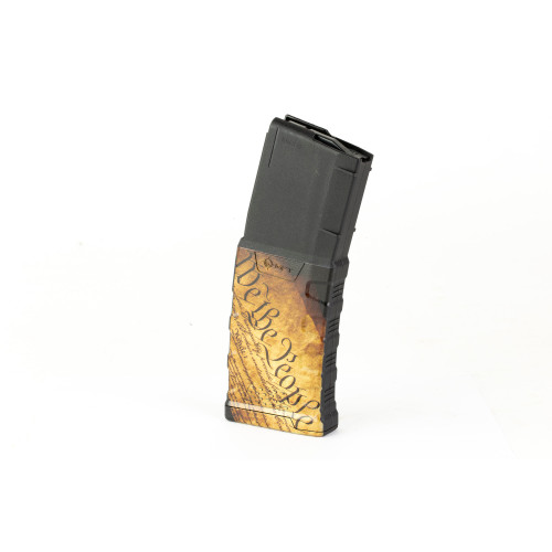 Mission First Tactical EXD Extreme Duty 5.56X45 30RD AR15 Magazine - We The People Graphic Mission First Tactical EXD Extreme Duty 5.56X45 30RD AR15 Magazine - We The People Graphic