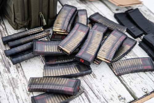Amend2 30 Round 5.56 MOD-C Translucent Pink AR15 Magazine Amend2 30 Round 5.56 MOD-C Translucent Pink AR15 Magazine