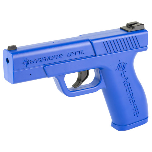 LaserLyte Full Size Blue Training Pistol with Red Laser