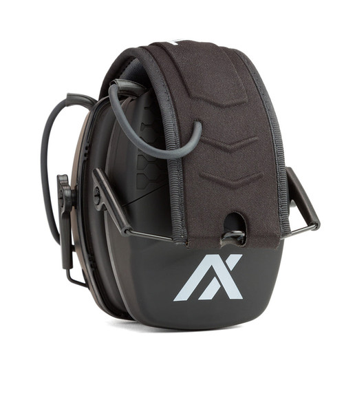 AXIL TRACKR Blu Bluetooth Tactical Earmuff - Black