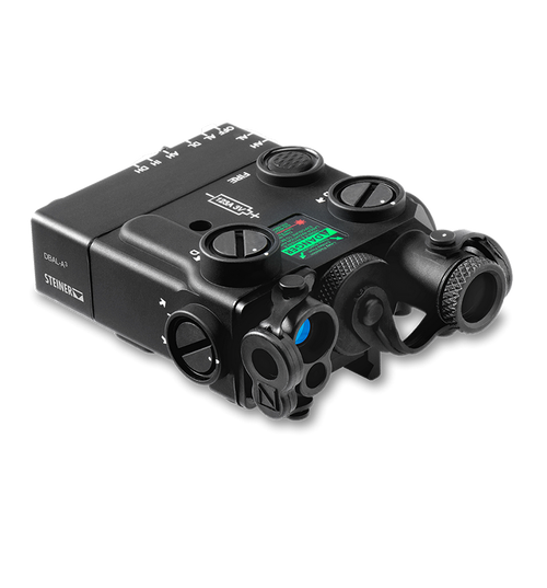 Steiner 9008 DBAL-A3 - Dual Beam Aiming Laser - Advanced 3 - Black Steiner 9008 DBAL-A3 - Dual Beam Aiming Laser - Advanced 3 - Black