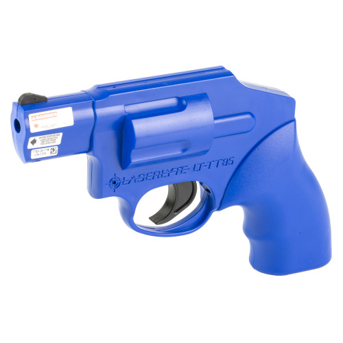 LaserLyte Blue Training Revolver with Red Laser