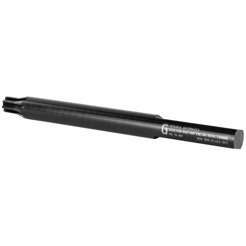 Geissele Automatics, 556/223 Caliber Reaction Rod, Black Finish