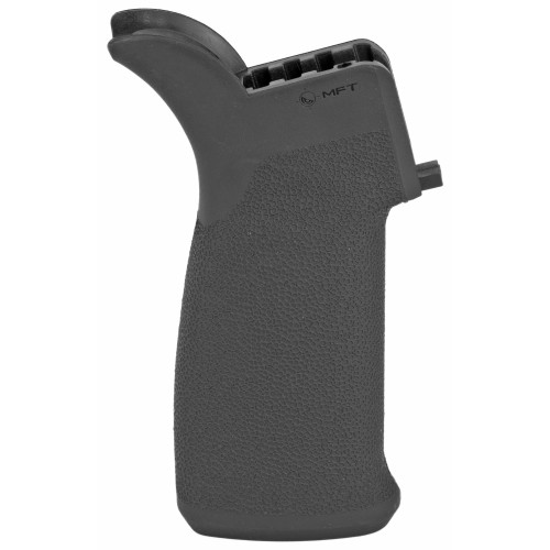 Mission First Tactical Engage V2 Pistol Grip with 15 Degree Angle and no Finger Grooves - Black Mission First Tactical Engage V2 Pistol Grip with 15 Degree Angle and no Finger Grooves - Black