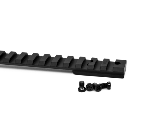 Warne V498M Savage Axis Vapor Picatinny Rail - Black