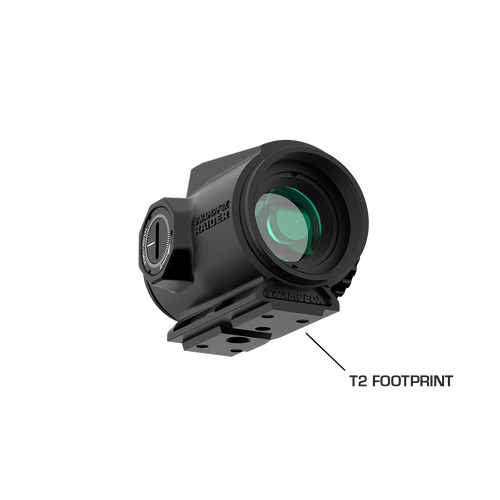 Swampfox Optics Raider 1x20 Micro Prism Optic - 6 MOA Red Dot Reticle, Black Finish Swampfox Optics Raider 1x20 Micro Prism Optic - 6 MOA Red Dot Reticle, Black Finish