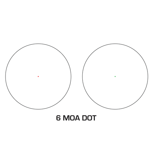 Swampfox Optics Raider 1x20 Micro Prism Optic - 6 MOA Red Dot Reticle, Black Finish Swampfox Optics Raider 1x20 Micro Prism Optic - 6 MOA Red Dot Reticle, Black Finish