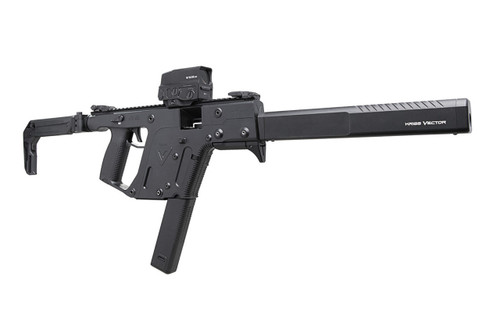 KRISS USA 45 ACP +17 Rounds Magazine Extension - Black, Fits Kriss VECTOR, 3 Pack KRISS USA 45 ACP +17 Rounds Magazine Extension - Black, Fits Kriss VECTOR, 3 Pack