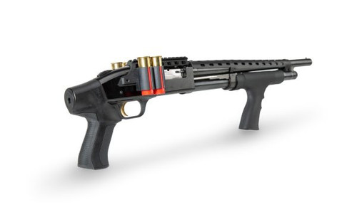 ATI Outdoors Gen2 Halo Aluminum Side Saddle - Fits 12GA Shotguns