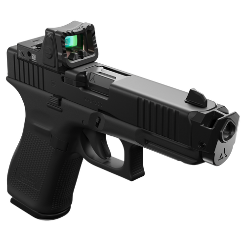 Radian Weapons Guardian Glock MOS Holosun EPS Optic Guard - Fits MOS Glock, Black Anodized Finish Radian Weapons Guardian Glock MOS Holosun EPS Optic Guard - Fits MOS Glock, Black Anodized Finish