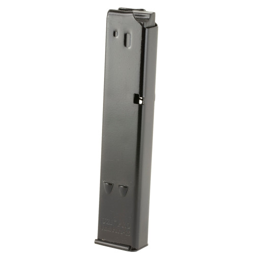 IWI UZO Pro 25 Round 9mm Magazine - Black IWI UZO Pro 25 Round 9mm Magazine - Black