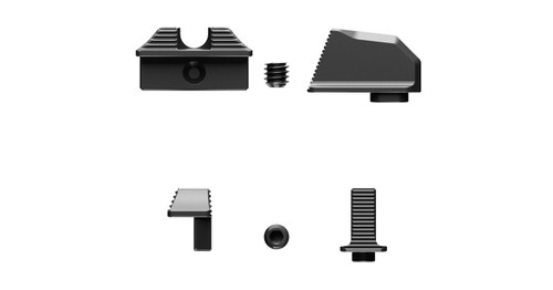Radian Weapons Glock MOS Trijicon RCR GUARDIAN Optic Guard + STEALTH Back-up Irons Combo - Fits MOS Glock, Black Anodized Finish Radian Weapons Glock MOS Trijicon RCR GUARDIAN Optic Guard + STEALTH Back-up Irons Combo - Fits MOS Glock, Black Anodized Finish
