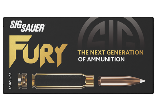 Sig Sauer FURY Hybrid Case 277 Fury 150 Grain Accubond Ballistic Tip - 20 Round Box