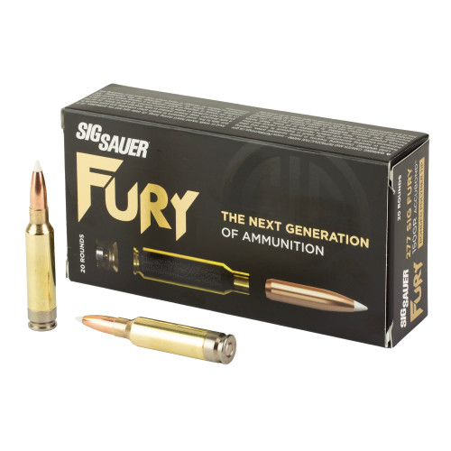 Sig Sauer FURY Hybrid Case 277 Fury 150 Grain Accubond Ballistic Tip - 20 Round Box