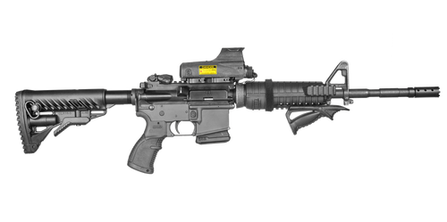 FAB Defense ULTIMAG 10R 10-Round 5.56 AR-15 Magazine - Black