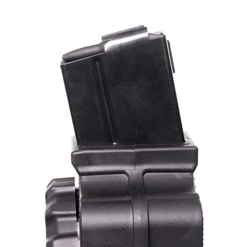 ProMag Springfield M1A 50 Round 7.62x51mm NATO (.308 WIN) Drum Magazine - Black ProMag Springfield M1A 50 Round 7.62x51mm NATO (.308 WIN) Drum Magazine - Black