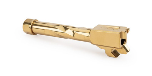 Zaffiri Precision Sig P320 Compact 9MM Threaded Barrel - Gold Titanium Nitride Finish Zaffiri Precision Sig P320 Compact 9MM Threaded Barrel - Gold Titanium Nitride Finish