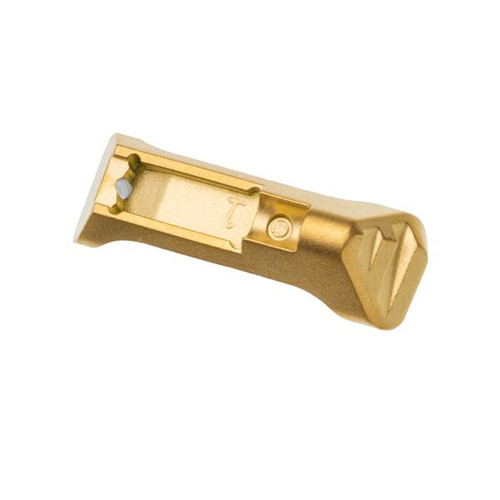 Tyrant CNC Extended Magazine Release Sig P365 Gold - TD-P365E-GOLD