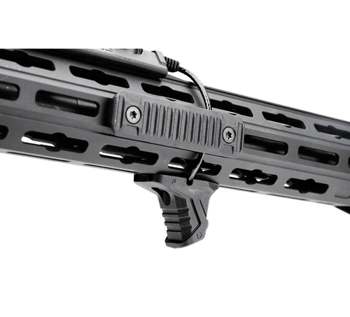 Strike Industries M-LOK Mini Handstop with Cable Management - Black Strike Industries M-LOK Mini Handstop with Cable Management - Black