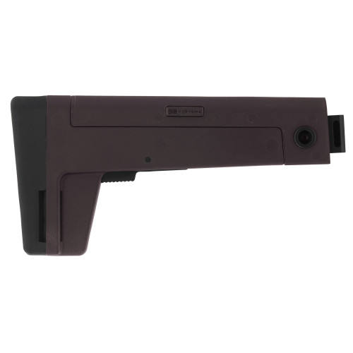 B5 Systems AK Fixed Stock - Mounts to the Factory Folding Trunnion Via the 5.5mm Pin - Plum Finish B5 Systems AK Fixed Stock - Mounts to the Factory Folding Trunnion Via the 5.5mm Pin - Plum Finish