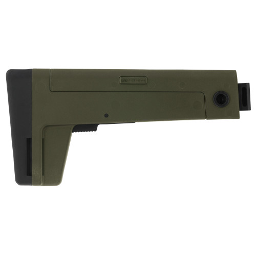 B5 Systems AK Fixed Stock - Mounts to the Factory Folding Trunnion Via the 5.5mm Pin - OD Green Finish B5 Systems AK Fixed Stock - Mounts to the Factory Folding Trunnion Via the 5.5mm Pin - OD Green Finish