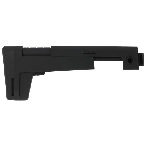 B5 Systems AK Fixed Stock - Mounts to the Factory Folding Trunnion Via the 5.5mm Pin - Black Finish B5 Systems AK Fixed Stock - Mounts to the Factory Folding Trunnion Via the 5.5mm Pin - Black Finish