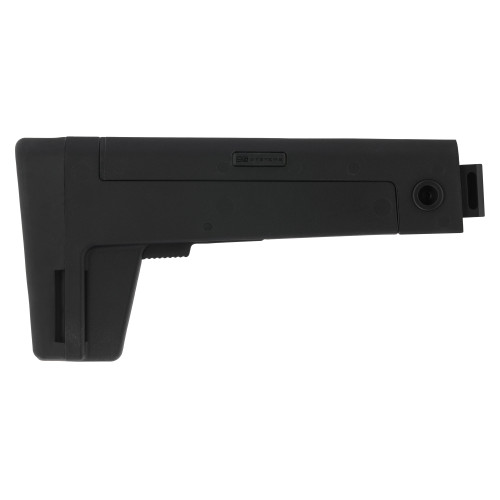 B5 Systems AK Fixed Stock - Mounts to the Factory Folding Trunnion Via the 5.5mm Pin - Black Finish B5 Systems AK Fixed Stock - Mounts to the Factory Folding Trunnion Via the 5.5mm Pin - Black Finish