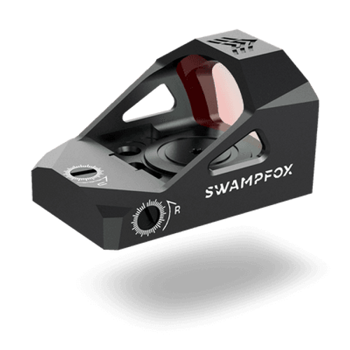 Swampfox Optics Justice Red Dot - 1x27mm, RMR Footprint Swampfox Optics Justice Red Dot - 1x27mm, RMR Footprint