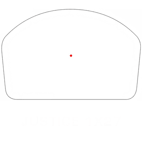 Swampfox Optics Justice Red Dot - 1x27mm, RMR Footprint Swampfox Optics Justice Red Dot - 1x27mm, RMR Footprint