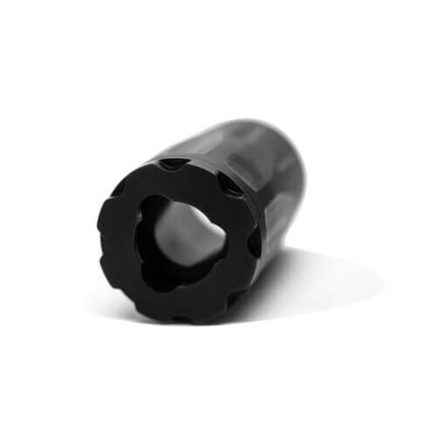 Angstadt Arms Blastwave Blast Diverter 9MM 3 Lug Attachment - Black Nitride Finish Angstadt Arms Blastwave Blast Diverter 9MM 3 Lug Attachment - Black Nitride Finish