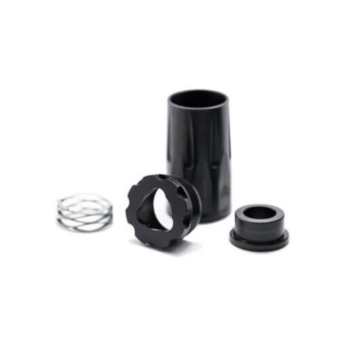 Angstadt Arms Blastwave Blast Diverter 9MM 3 Lug Attachment - Black Nitride Finish Angstadt Arms Blastwave Blast Diverter 9MM 3 Lug Attachment - Black Nitride Finish