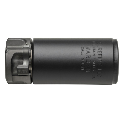 Surefire Warden Multi Cal Fast-Attach® Blast Regulator Muzzle Device Surefire Warden Multi Cal Fast-Attach® Blast Regulator Muzzle Device