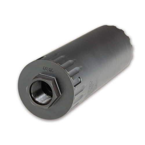 Yankee Hill Machine Universal Suppressor Mount - Coverts HUB Mount to Direct Thread, 5/8"-24, Melonite QPQ Finish, Black Yankee Hill Machine Universal Suppressor Mount - Coverts HUB Mount to Direct Thread, 5/8"-24, Melonite QPQ Finish, Black