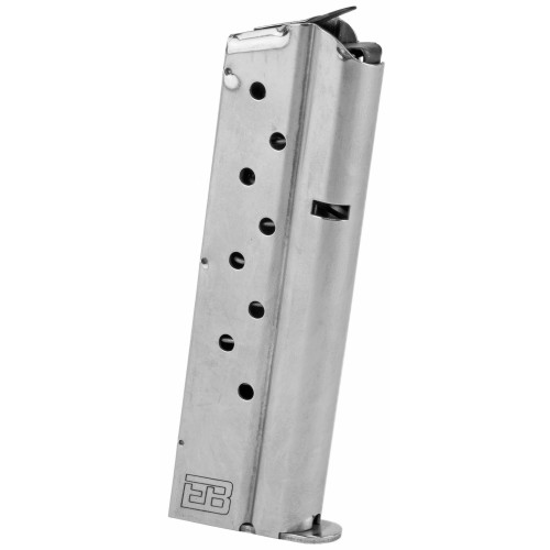 Ed Brown 9MM 9 Round 1911 Magazine -  Fits 1911, Stainless Steel Finish Ed Brown 9MM 9 Round 1911 Magazine -  Fits 1911, Stainless Steel Finish
