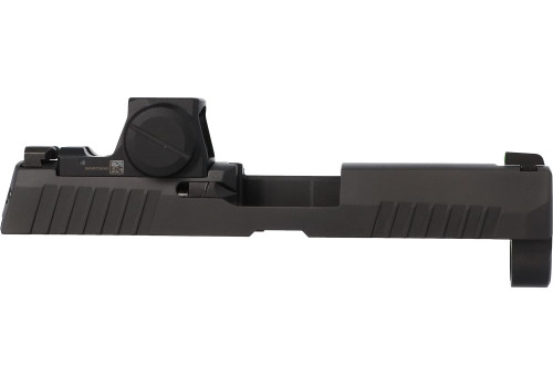 Sig Sauer P320 X-COMPACT SLIDE ASSEMBLY, 3.9 IN, ROMEO-X PRO - Black Sig Sauer P320 X-COMPACT SLIDE ASSEMBLY, 3.9 IN, ROMEO-X PRO - Black