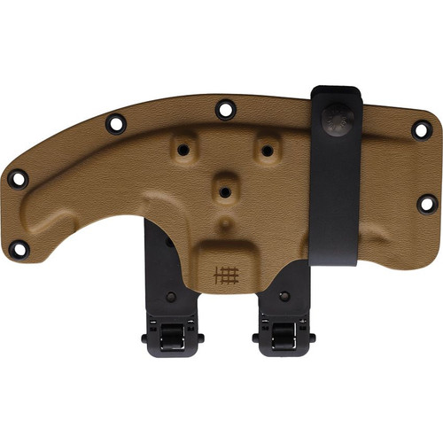 Halfbreed Blades MFE-01 DE Rhino Tool - Rescue Axe with Kydex Sheath, Dark Earth Finish