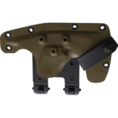 Halfbreed Blades LRA-01 Large Rescue Axe - OD Green