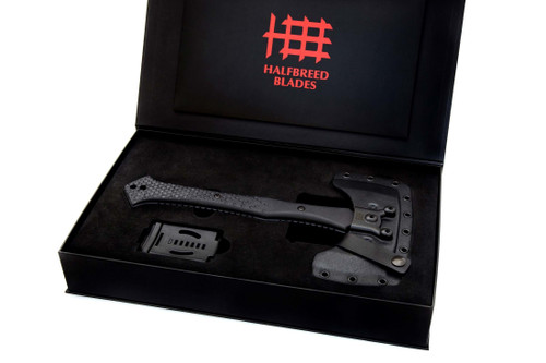 Halfbreed Blades BA-01 Compact Battle Axe - Black