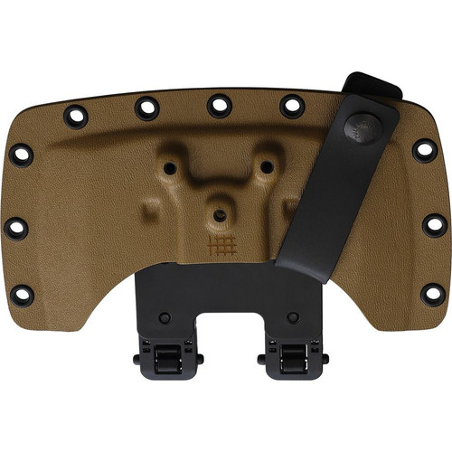 Halfbreed Blades BA-01 Compact Battle Axe - Dark Earth