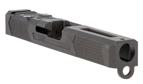 Grey Ghost Precision GGP-17 Stripped Slide Glock 17 Gen 3 - Version 4, Black Grey Ghost Precision GGP-17 Stripped Slide Glock 17 Gen 3 - Version 4, Black