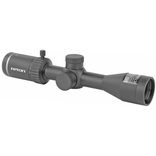Riton Optics X1 PRIMAL 3-9×40mm Rifle Scope - 1" Tube, RAK Reticle, Second Focal Plane, Black Riton Optics X1 PRIMAL 3-9×40mm Rifle Scope - 1" Tube, RAK Reticle, Second Focal Plane, Black