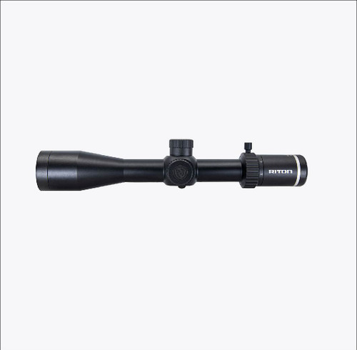 Riton Optics X5 PRIMAL 3-18×44mm Rifle Scope - 30mm Tube, PHR Reticle, Second Focal Plane, Black Riton Optics X5 PRIMAL 3-18×44mm Rifle Scope - 30mm Tube, PHR Reticle, Second Focal Plane, Black