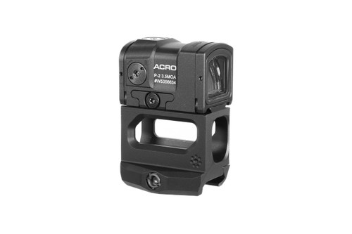 Arisaka Defense Aimpoint ACRO 2.26" Height Mount Mk2 - Anodized Black Arisaka Defense Aimpoint ACRO 2.26" Height Mount Mk2 - Anodized Black