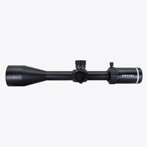 Riton Optics X1 CONQUER 6-24×50mm Rifle Scope - 1" Tube, R3 Reticle, Second Focal Plane, Black Riton Optics X1 CONQUER 6-24×50mm Rifle Scope - 1" Tube, R3 Reticle, Second Focal Plane, Black