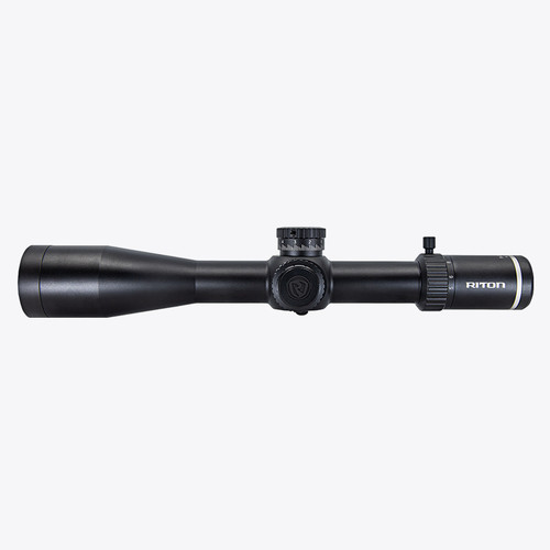 Riton Optics X5 CONQUER 5-25×50mm MRAD - 34mm Tube, PSR Illuminated Reticle, First Focal Plane, Black Riton Optics X5 CONQUER 5-25×50mm MRAD - 34mm Tube, PSR Illuminated Reticle, First Focal Plane, Black