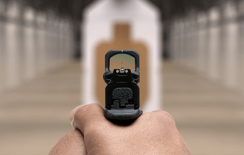UTG OP3 Micro SLS 4 MOA Red Dot - RMR Footprint, Black Finsh