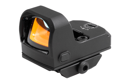 UTG OP3 Micro SLS 4 MOA Red Dot - RMR Footprint, Black Finsh