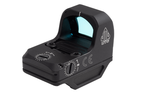 UTG OP3 Micro SLS 4 MOA Red Dot - RMR Footprint, Black Finsh